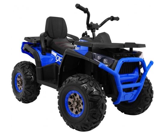 Quad ATV Desert, zils