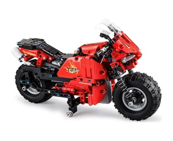 Import Leantoys CADA Building Blocks Set Remote Controlled Motorcycle 2.4G 484 pcs