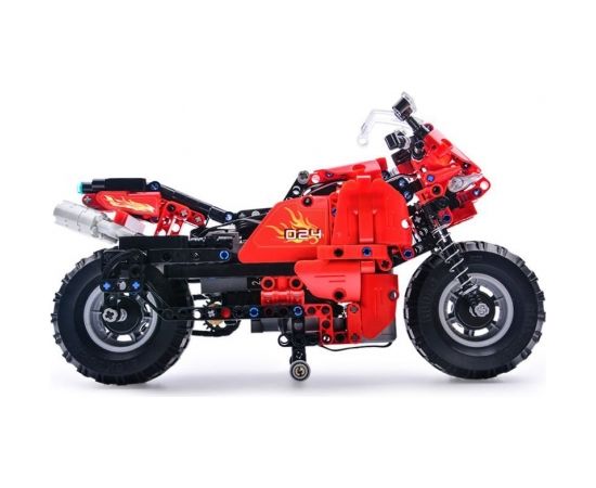 Import Leantoys CADA Building Blocks Set Remote Controlled Motorcycle 2.4G 484 pcs