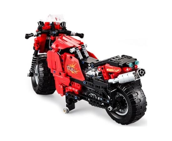 Import Leantoys CADA Building Blocks Set Remote Controlled Motorcycle 2.4G 484 pcs