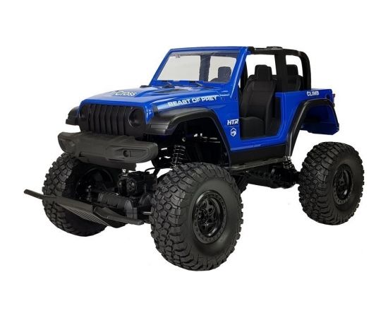 Import Leantoys Red Remote Controlled Jeep Terrain Car 2.4G