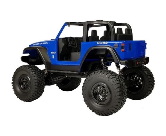 Import Leantoys Red Remote Controlled Jeep Terrain Car 2.4G