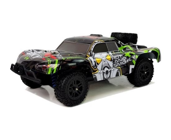 Import Leantoys Remote Controlled Terrain Car 1:18 9301-1E Green