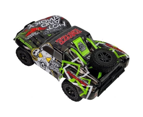 Import Leantoys Remote Controlled Terrain Car 1:18 9301-1E Green