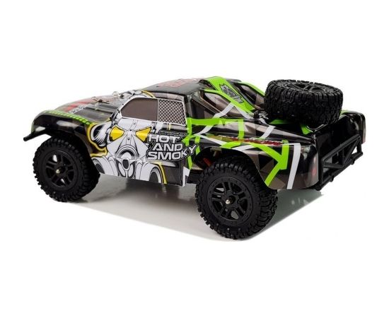 Import Leantoys Remote Controlled Terrain Car 1:18 9301-1E Green