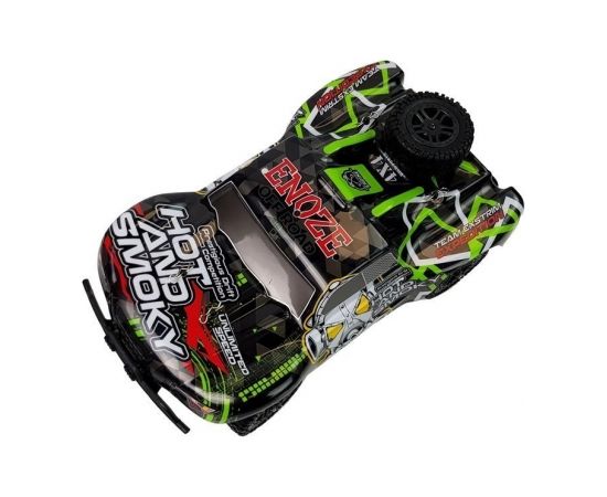 Import Leantoys Remote Controlled Terrain Car 1:18 9301-1E Green