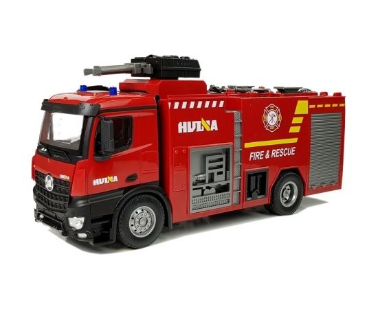 Import Leantoys Remote Controlled Fire Brigade 1:14 2.4GHz model 1562 Huina