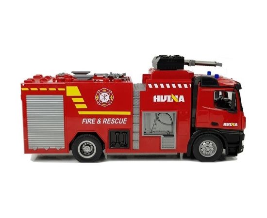 Import Leantoys Remote Controlled Fire Brigade 1:14 2.4GHz model 1562 Huina