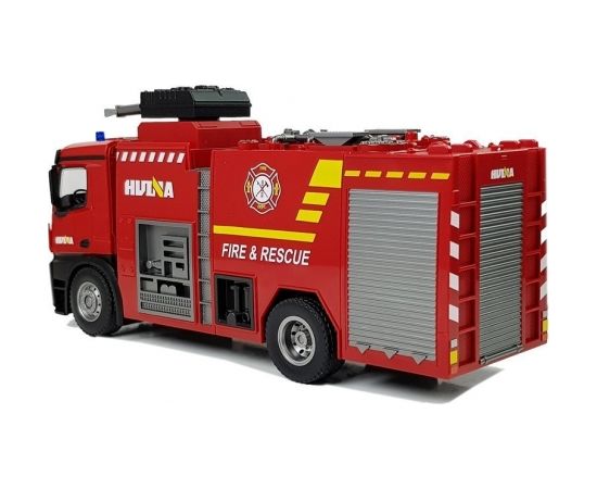 Import Leantoys Remote Controlled Fire Brigade 1:14 2.4GHz model 1562 Huina