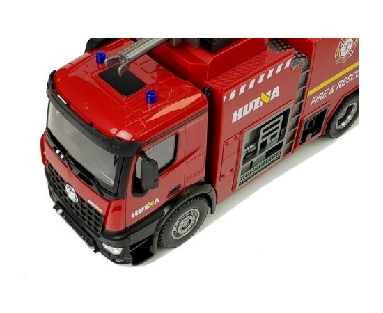 Import Leantoys Remote Controlled Fire Brigade 1:14 2.4GHz model 1562 Huina