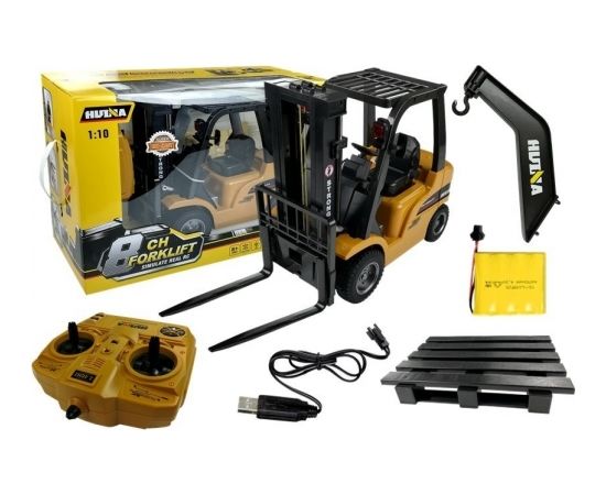 Import Leantoys Remote Controlled Forklift R/C 1:10