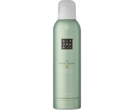 Rituals Jing Sleep Serene Foaming Shower Gel 200ml