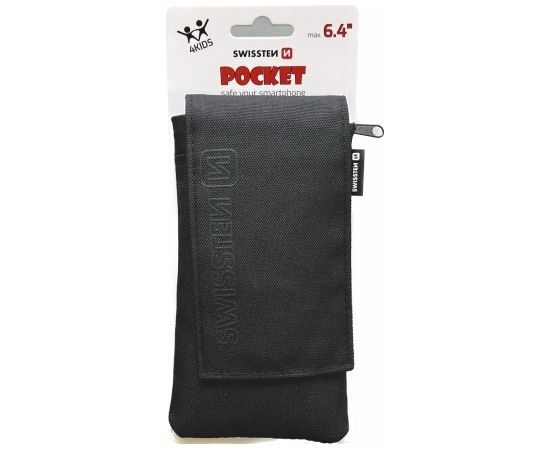 Swissten Pocket Case Чехол для Телефона 6,4"