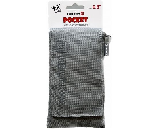 Swissten Pocket Case Чехол для Телефона 6,8"