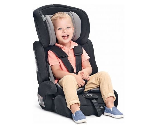 Kinderkraft COMFORT UP baby car seat 1-2-3 (9 - 36 kg; 9 months - 12 years) Black