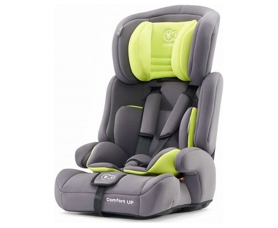 Kinderkraft COMFORT UP baby car seat 1-2-3 (9 - 36 kg; 9 months - 12 years) Green, Grey