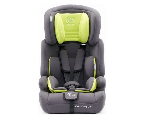 Kinderkraft COMFORT UP baby car seat 1-2-3 (9 - 36 kg; 9 months - 12 years) Green, Grey