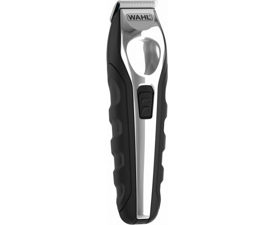 Wahl 09888-1216 beard trimmer Black, Stainless steel