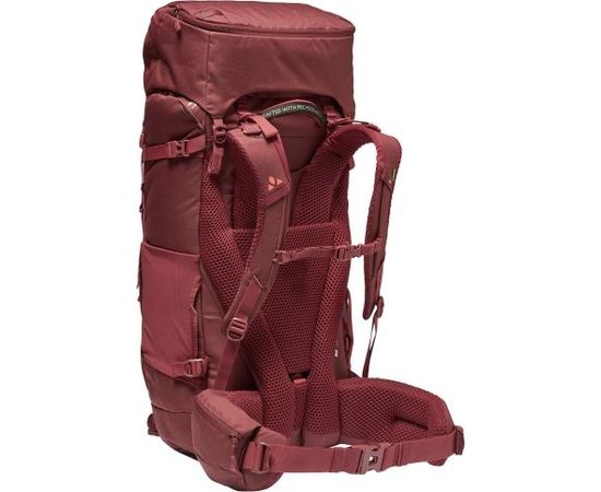 Vaude Wo Astrum EVO 55+10 / Tumši sarkana / 55 + 10 L