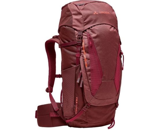 Vaude Wo Asymmetric 38+8 / Tumši sarkana / 38 + 8 L