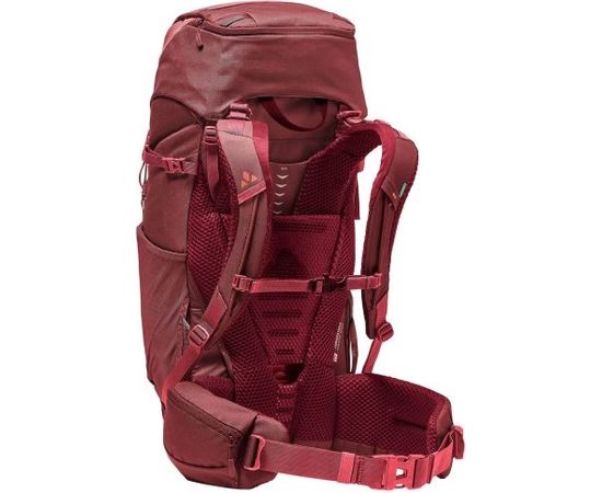 Vaude Wo Asymmetric 38+8 / Tumši sarkana / 38 + 8 L