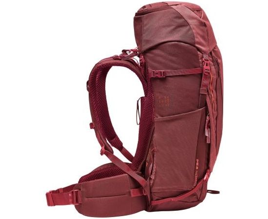 Vaude Wo Asymmetric 38+8 / Tumši sarkana / 38 + 8 L