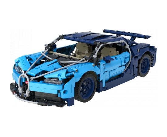 Import Leantoys Construction Bricks Car Blue CADA 1200 Elements