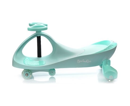 Transportlīdzeklis SWING CAR METEOR SWINGO pastel mint