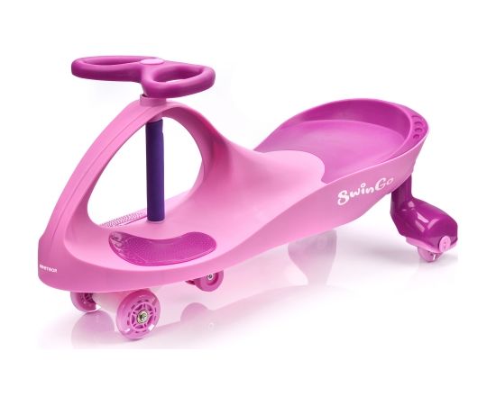 Transportlīdzeklis SWING CAR METEOR SWINGO pink