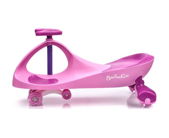 Transportlīdzeklis SWING CAR METEOR SWINGO pink