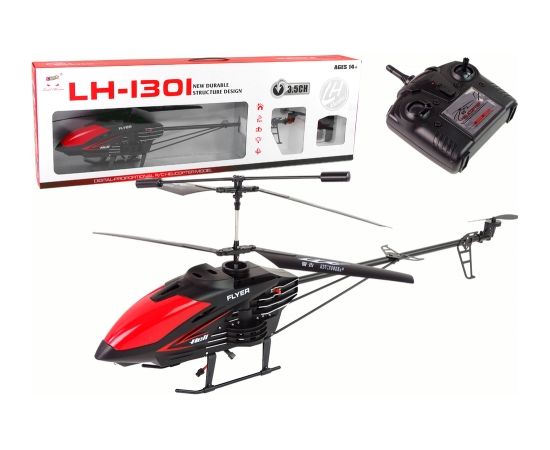 Import Leantoys LH-1301 2.4G Remote Controlled Helicopter Black