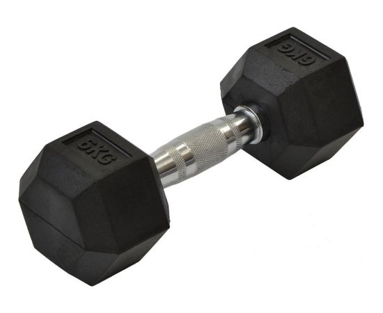 Enero HEX hantele (1gab.) HEX 6 KG EB FIT