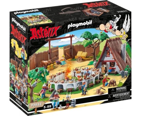 Playmobil Asterix: Big Village Festival - 70931