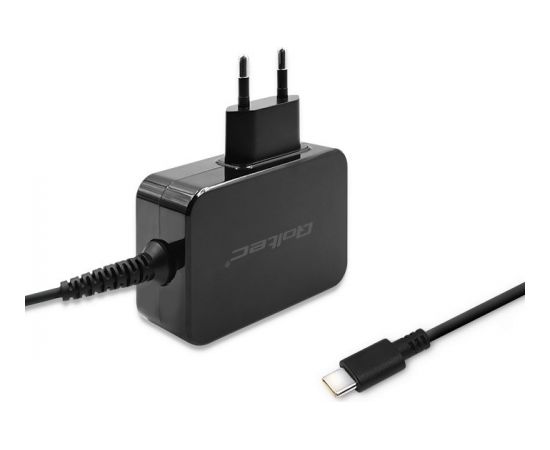 Qoltec 51024 Charger | 65W | 5-20V | 3-3.25A | USB type C | PD | Black