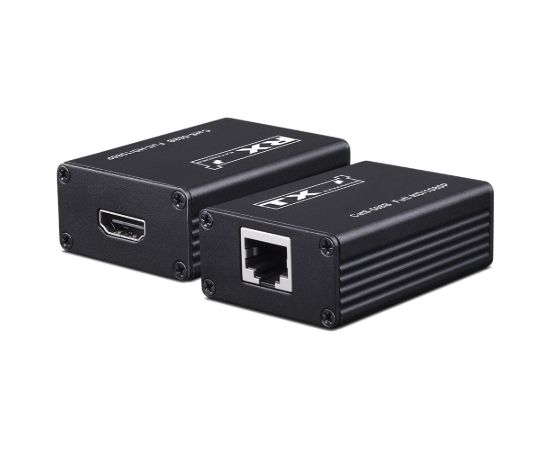 PR-HDoNET-E ~ HDMI удлинитель по витой паре (CAT5e/6) до 20м 1080P