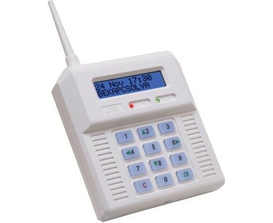 CB-32-GN ~ Bezvadu apsardzes panelis 32 zonas 433.92MHz ar GSM