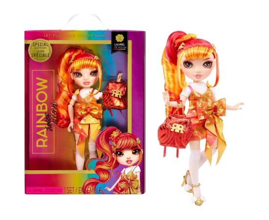 MGA RAINBOW HIGH JUNIOR HIGH 590446 LAUREL DE VIOUS DOLL - SPECIAL EDITION