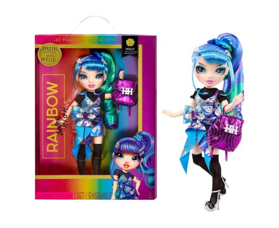 MGA RAINBOW HIGH JUNIOR HIGH 590439 HOLLY DE VIOUS DOLL - SPECIAL EDITION