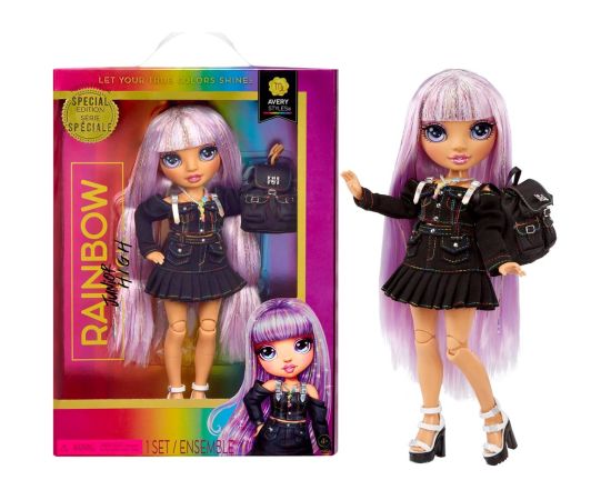 MGA RAINBOW HIGH JUNIOR HIGH 590798 AVERY STYLES DOLL - SPECIAL EDITION