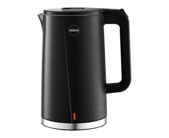 Promis ELDOM NEEV kettle, capacity 1.7 l, power 2200 W, steel center, black