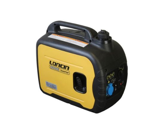 Invertora ģenerators Loncin LC2000i; 1,6 kW; benzīna + eļļa