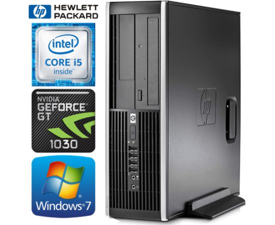 HP 6200 PRO SFF i5-2400 8GB 960SSD GT1030 2GB WIN7Pro