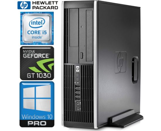 HP 6200 PRO SFF i5-2400 8GB 960SSD+1TB GT1030 2GB WIN10Pro