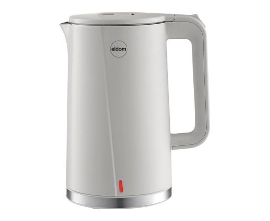 ELDOM NEEV kettle, capacity 1.7 l, power 2200 W, steel center, gray