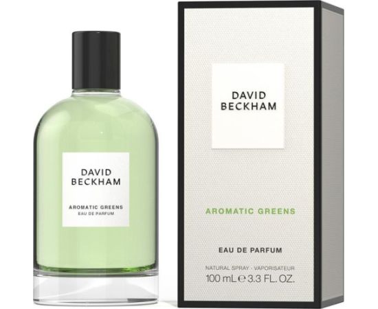 David Beckham Aromatic Greens EDP 100 ml