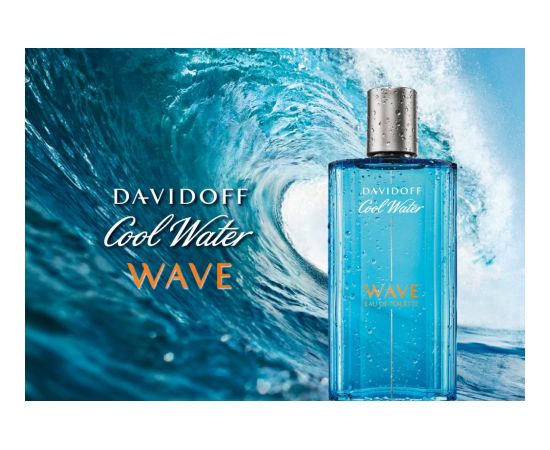 Davidoff Cool Water Wave EDT 125 ml