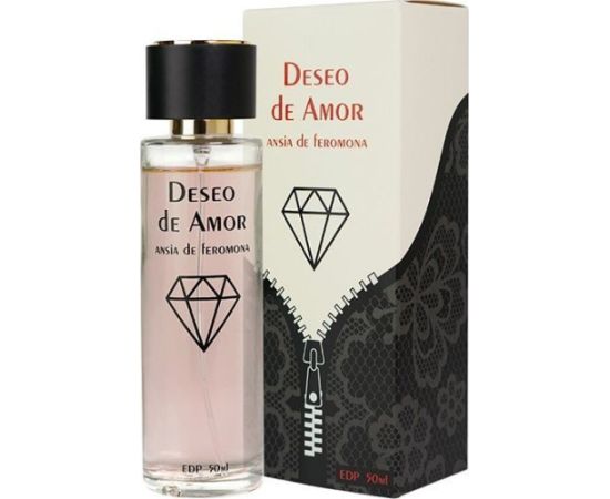 DESEO DE AMOR_Ansia De Feromona perfumy z feromonami dla kobiet spray 50ml