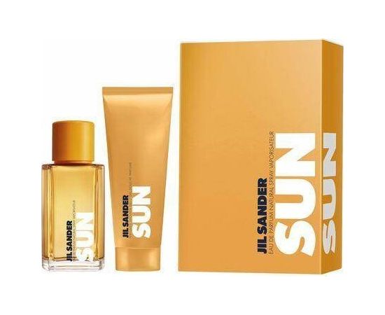 Jil Sander Jil Sander Sun Women EDP 75ml + żel pod prysznic 75ml