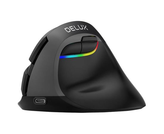 Delux M618Mini Black