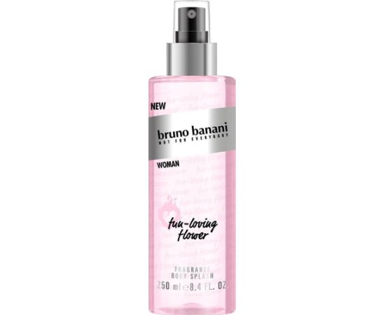 Bruno Banani BRUNO BANANI Women Fun-Loving Flower BODY MIST spray 250ml